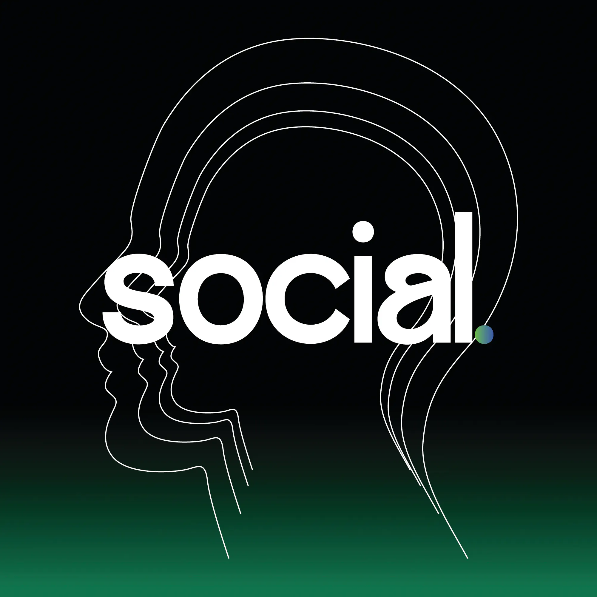 social. profile.