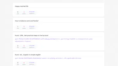 KuralBot - GPT powered Thirukkural Bot gallery image