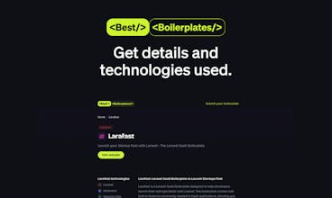 Best Boilerplates Directory gallery image