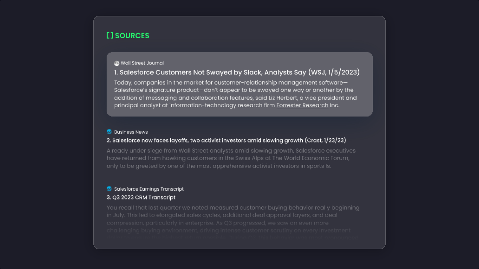 Alphawatch AI - AI chatbot para expertos financieros, ahora disponibles para todos media 5