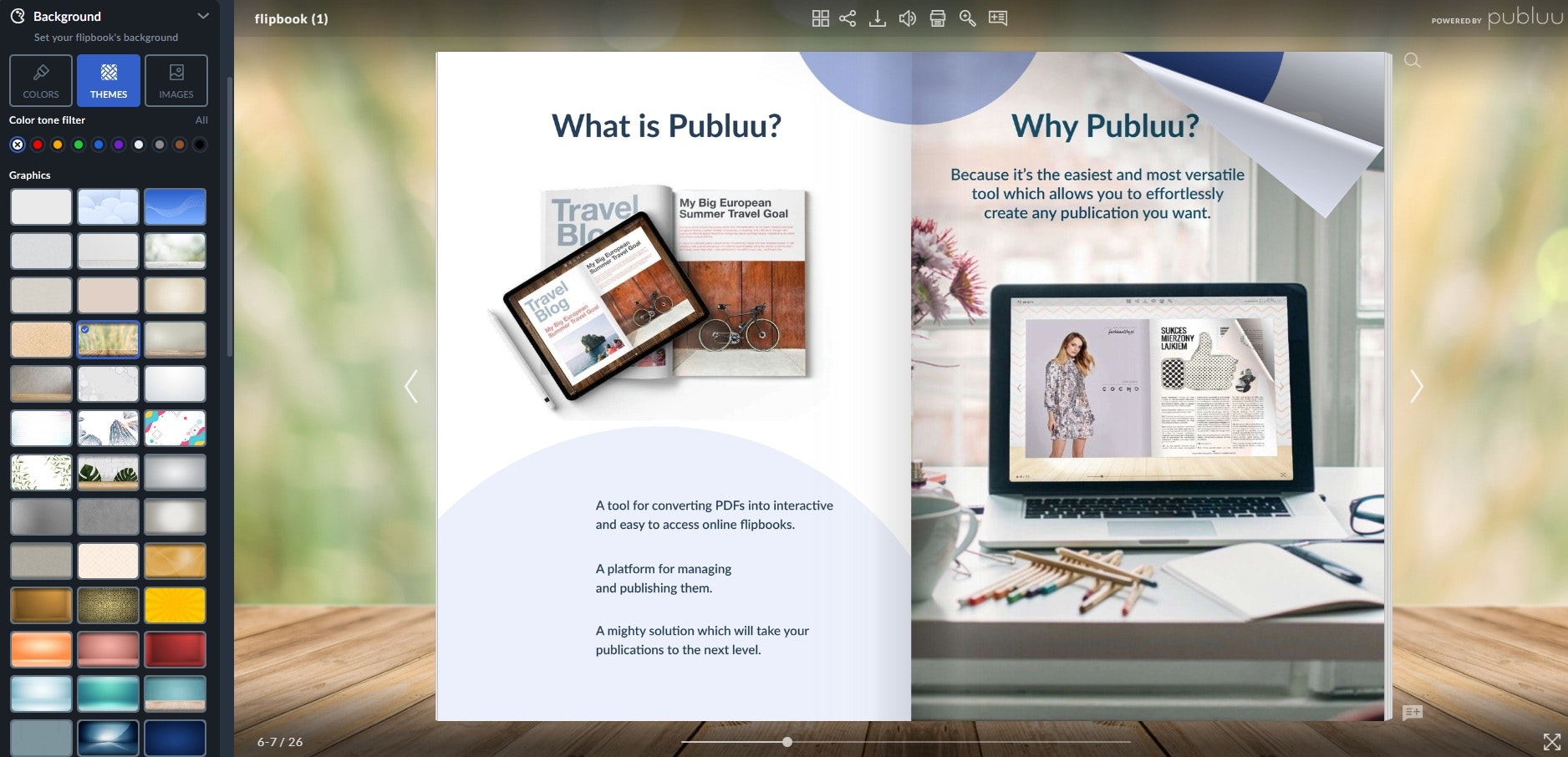 Publuu - Flipbook maker media 3