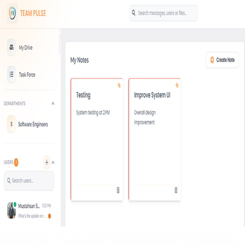 Pulso del equipo - Su plataforma de colaboración de equipo todo en uno media 2