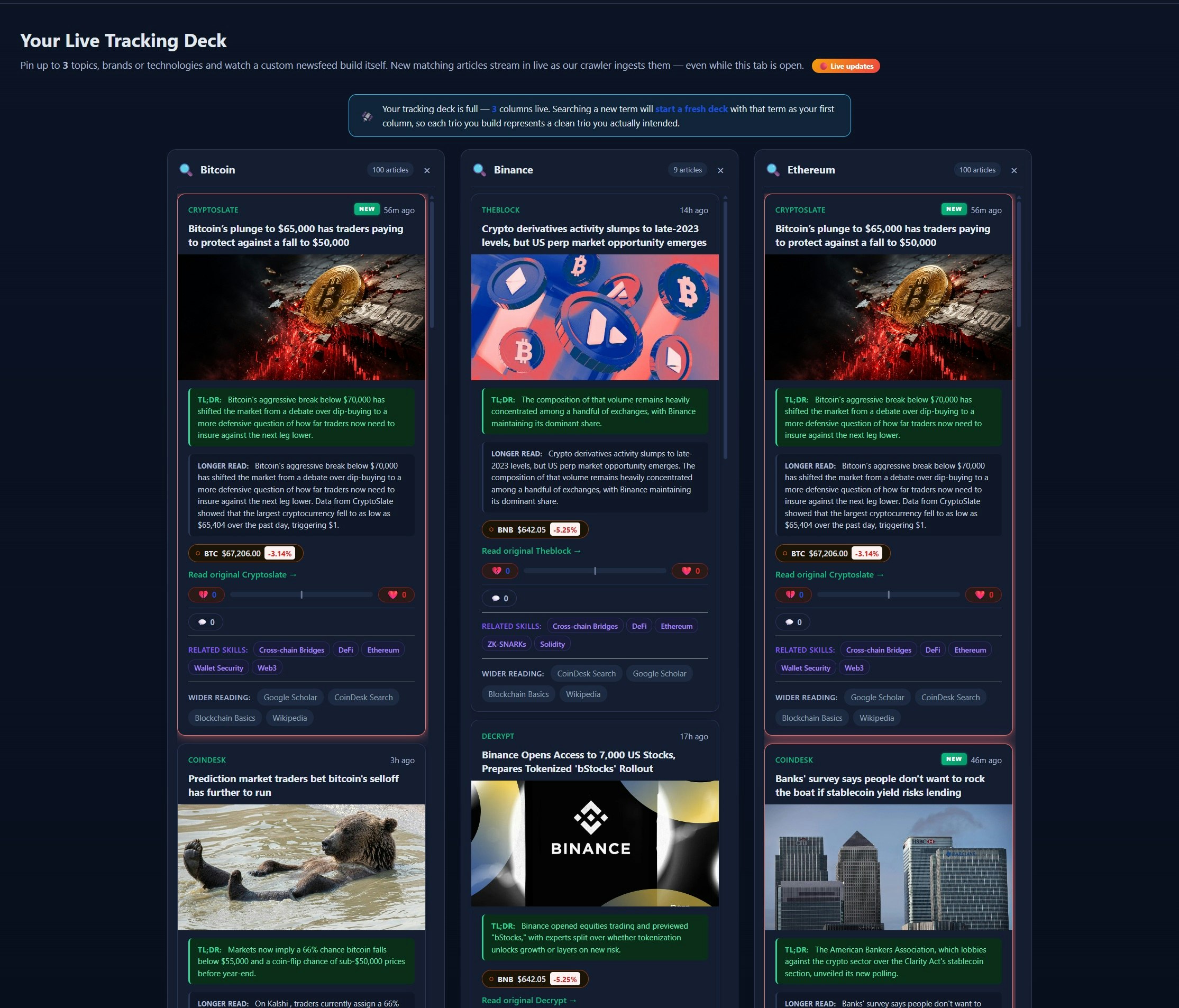 Newsdeck.live launches TODAY! gallery image