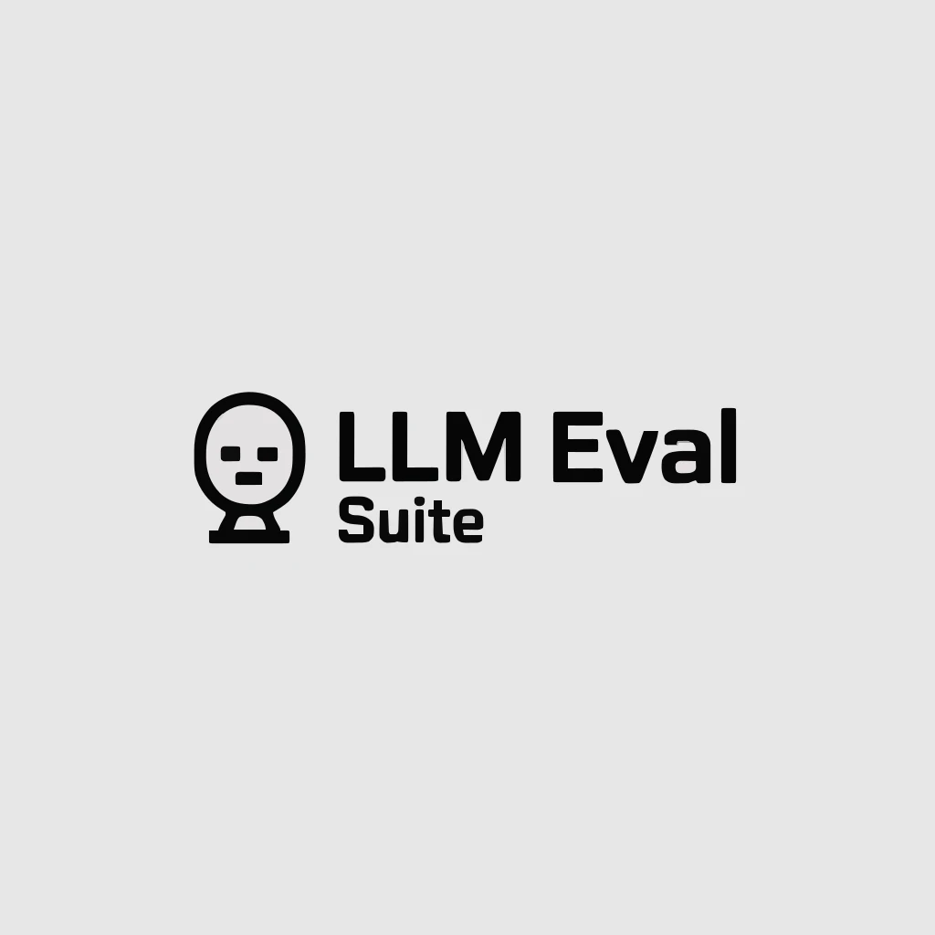 LLM Eval Suite logo