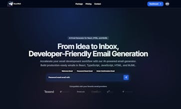 ReactMail AI gallery image