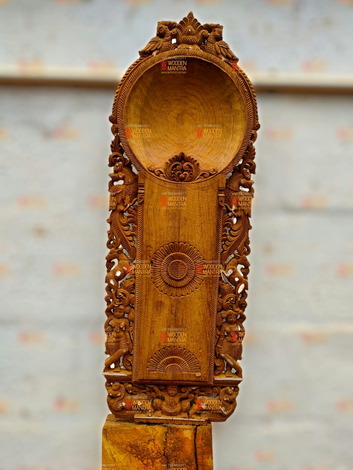 NFT físico (Rabraper de coco/WallDecor)
