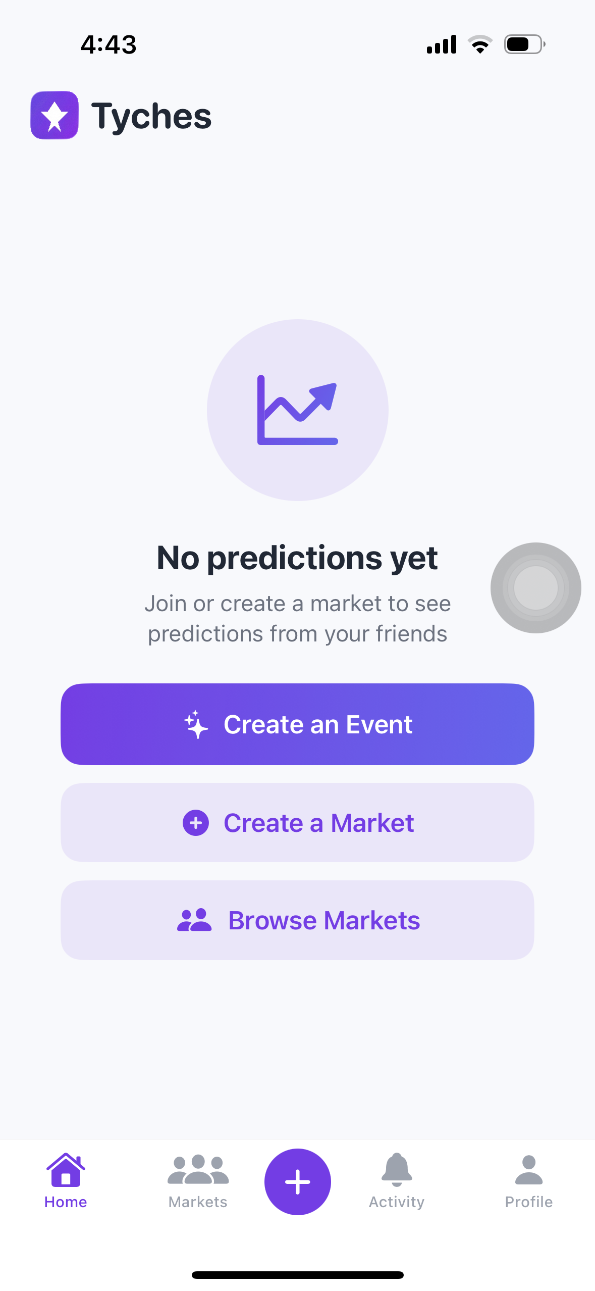 Tyches - Screenshot 5 showing product features and functionality