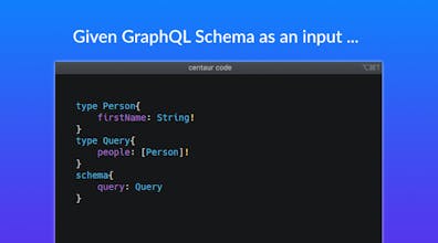 GraphQL Centaur gallery image