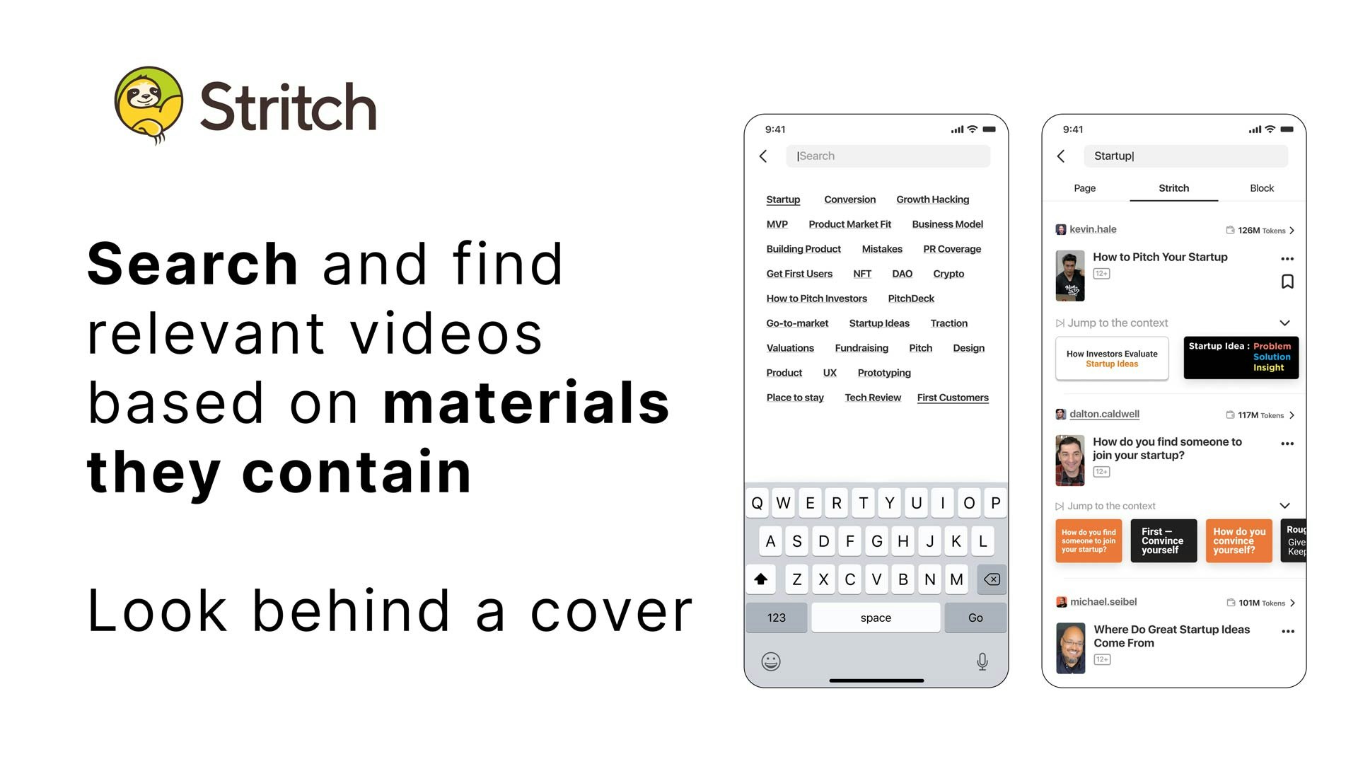 Stritch gallery image