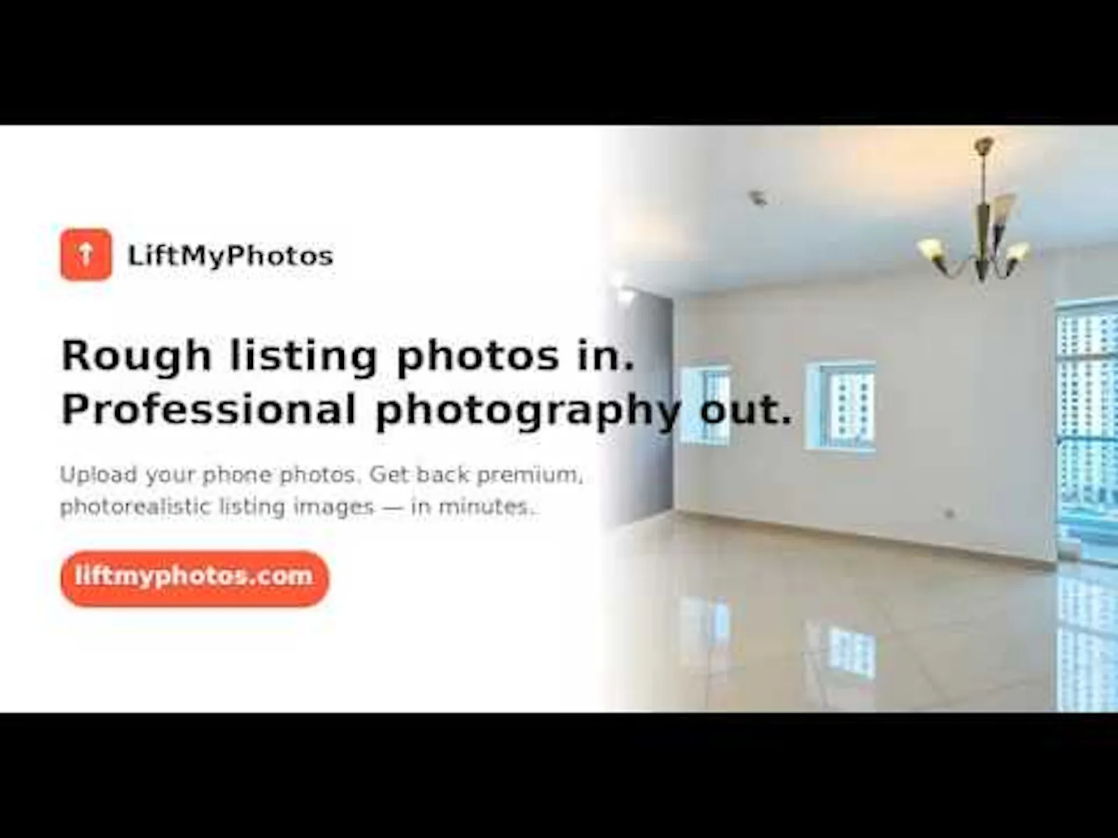LiftMyPhotos screenshot 1 (video preview)