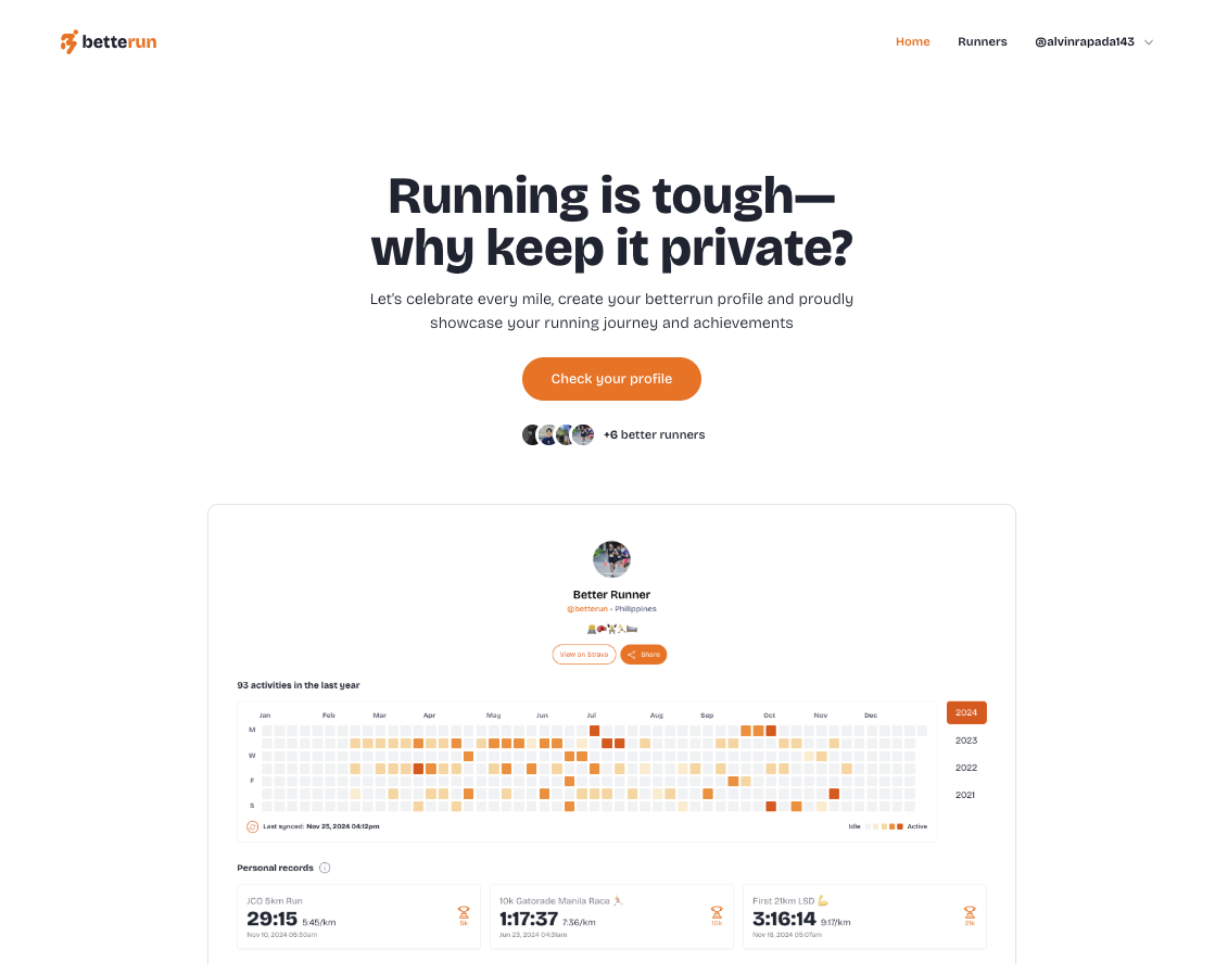 Betterrun - Modi migliori per correre media 2
