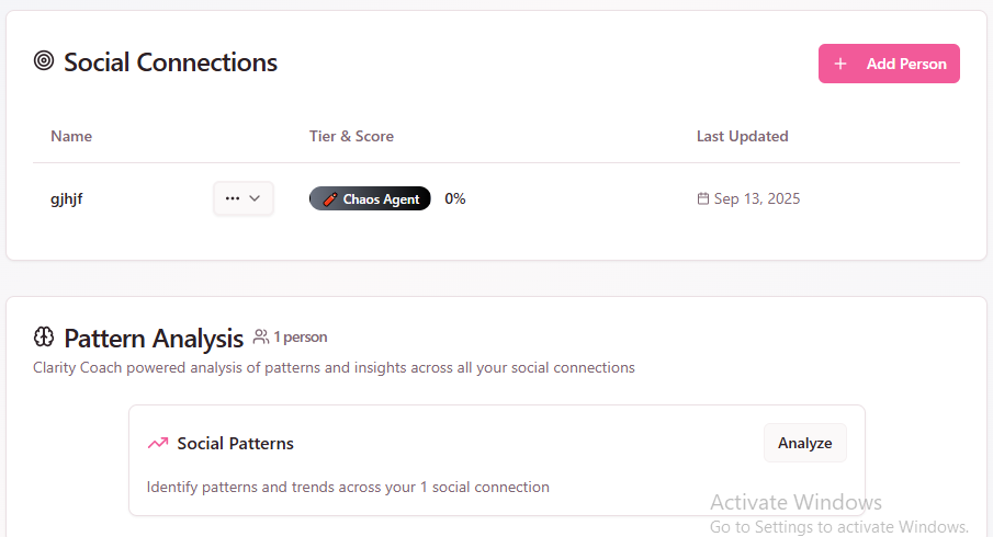 LuvLoqiq - Relationship pattern recognition & self-discovery tool media 5