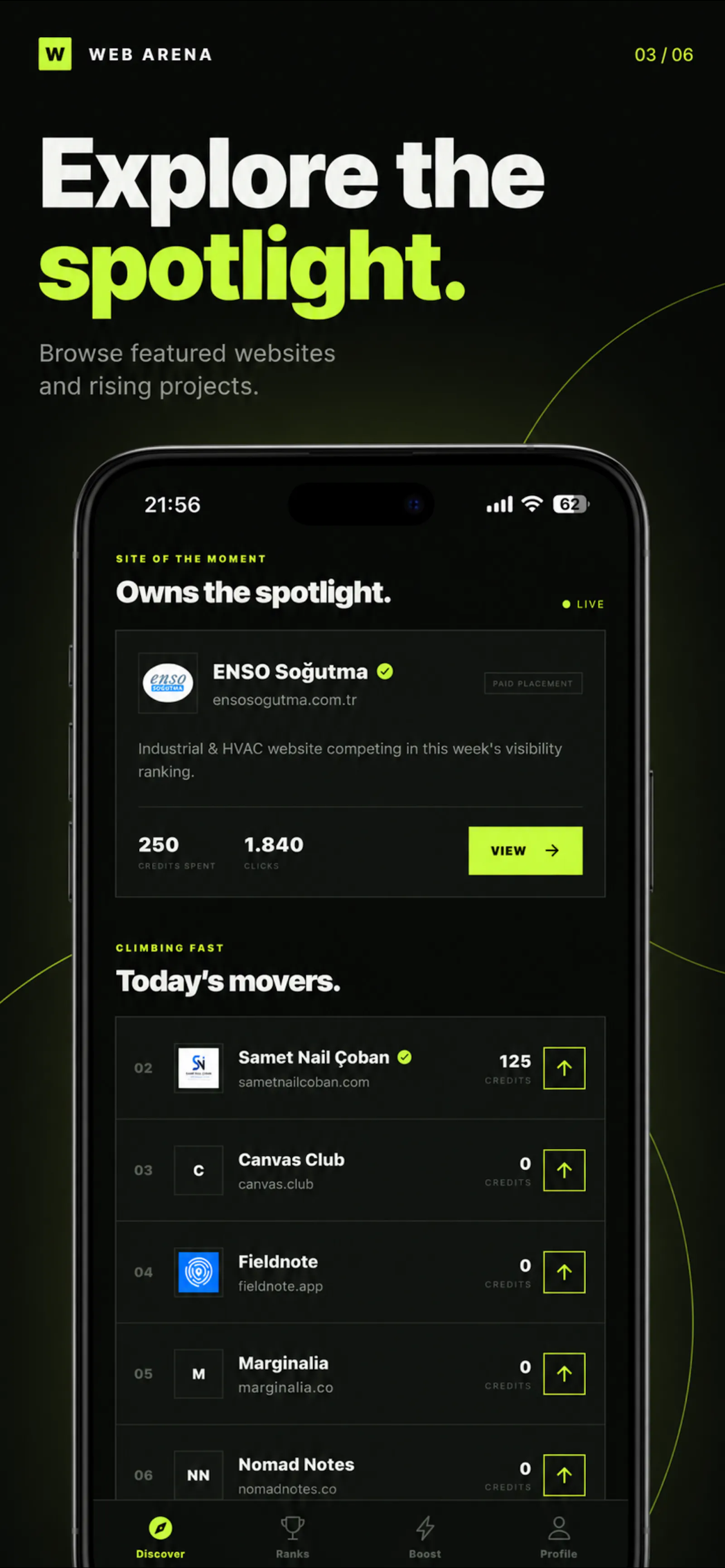 WebArena screenshot 2