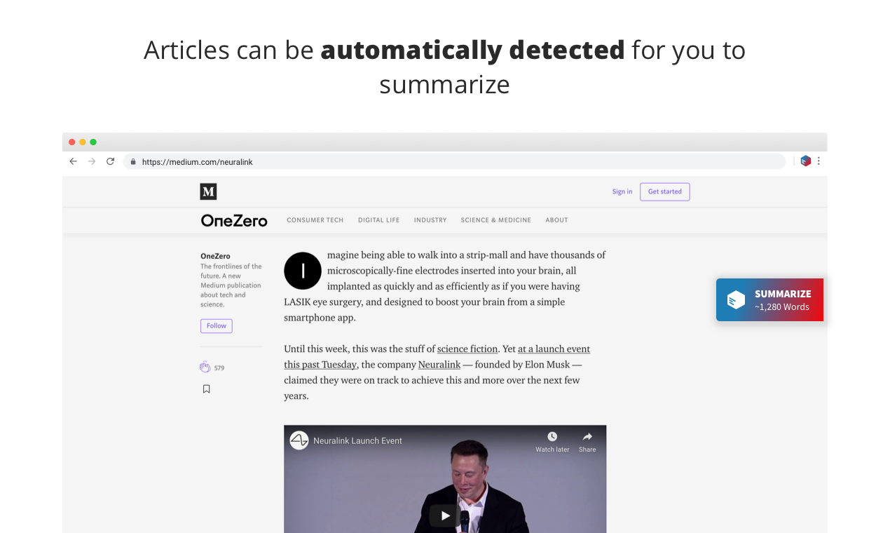Summary Box gallery image