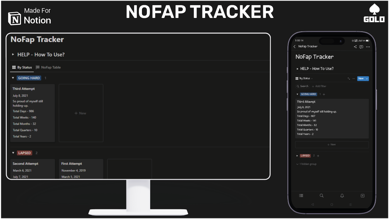 NoFap Tracker media 2