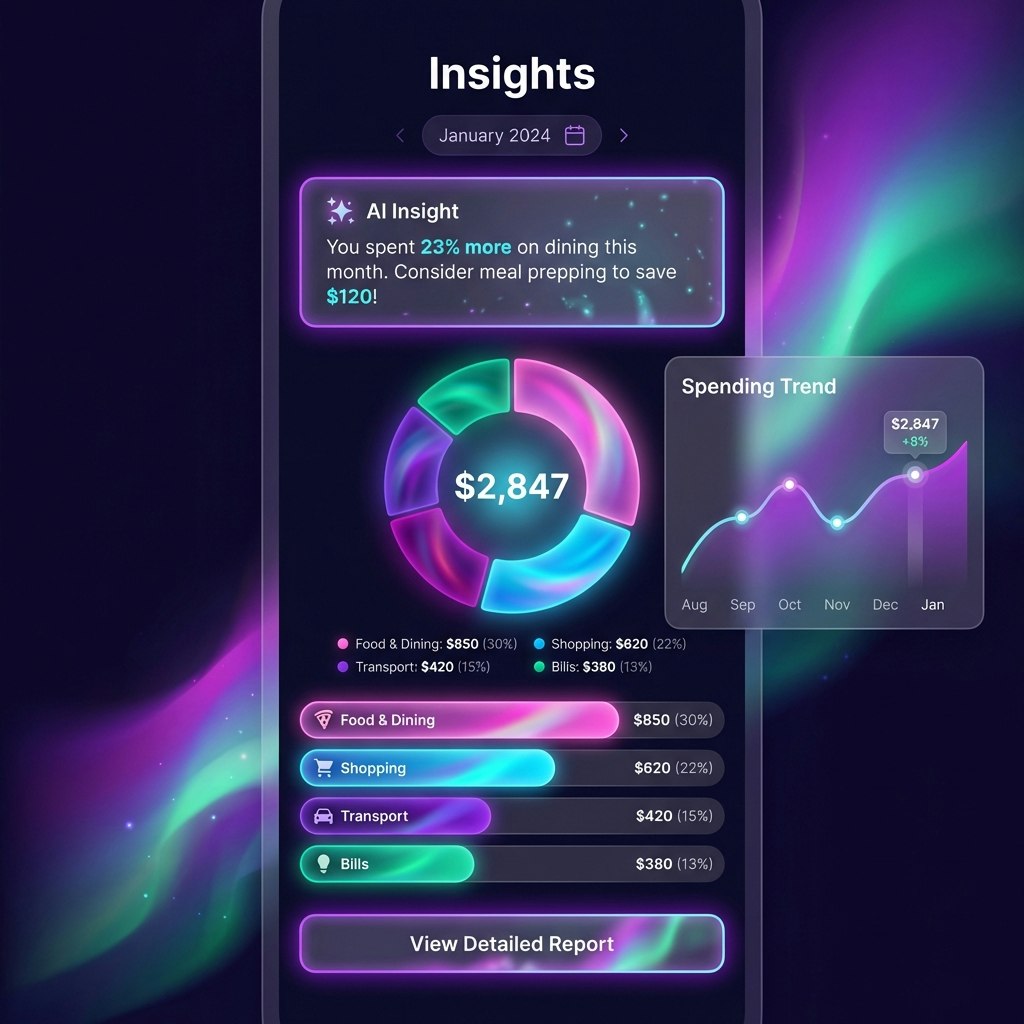 AuraSpend gallery image