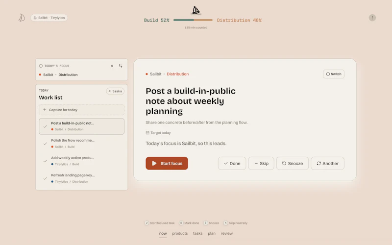 Sailbit screenshot 2