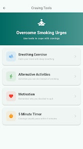 Quit Smoking Helper - Screenshot 4 preview
