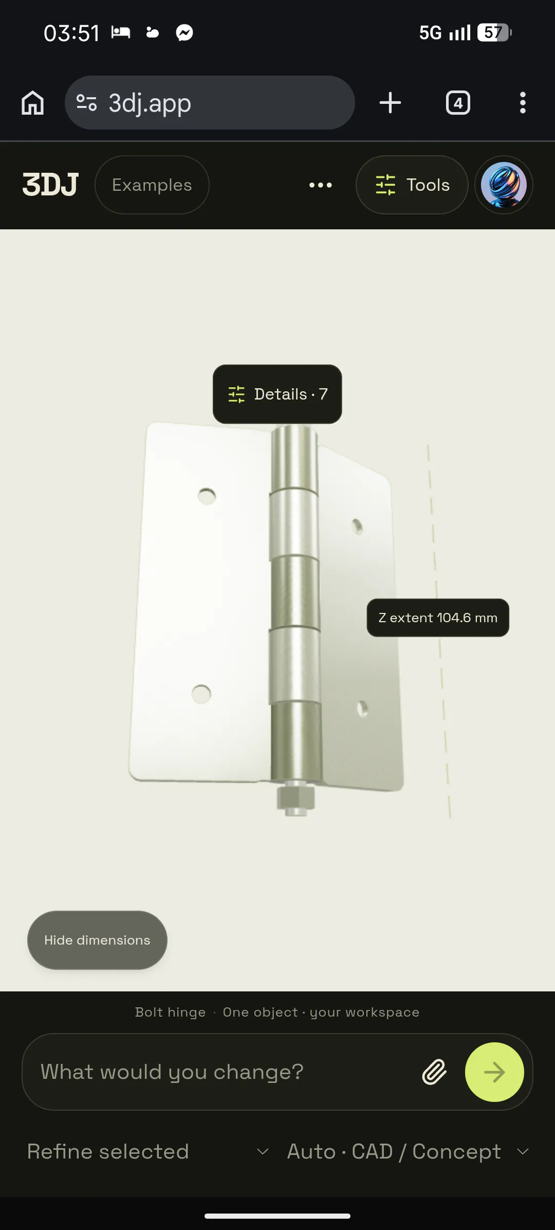 3DJ.app gallery image