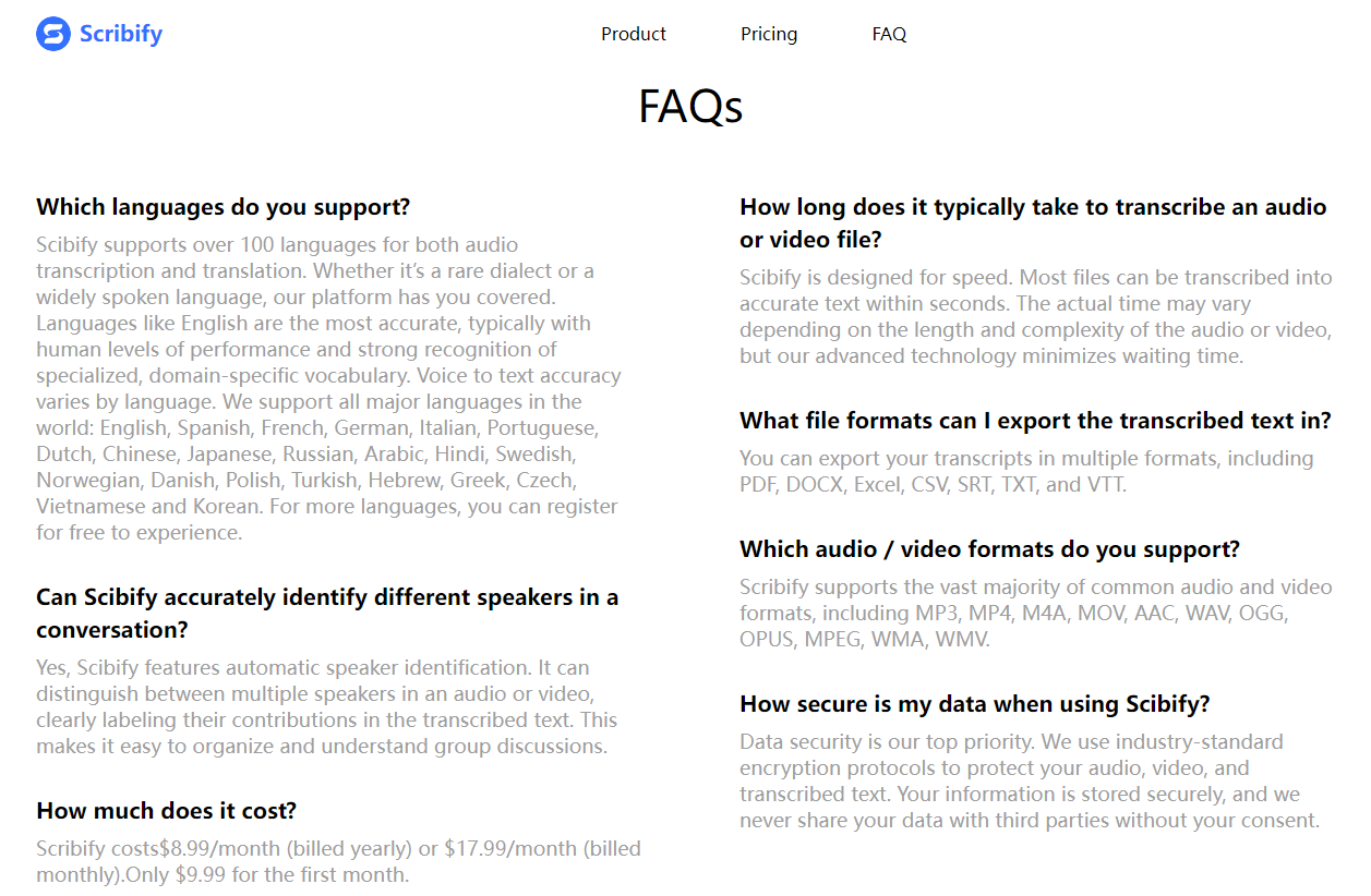 Scribify gallery image