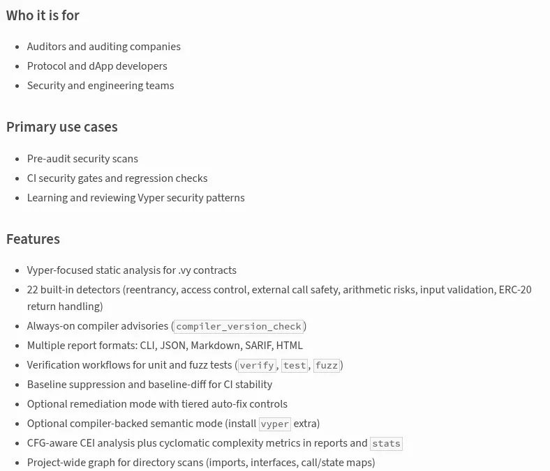 Vyper Guard  截图 3