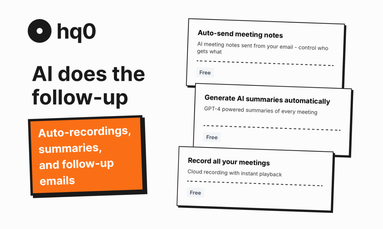 hq0 - Screenshot 2 showing product features and functionality