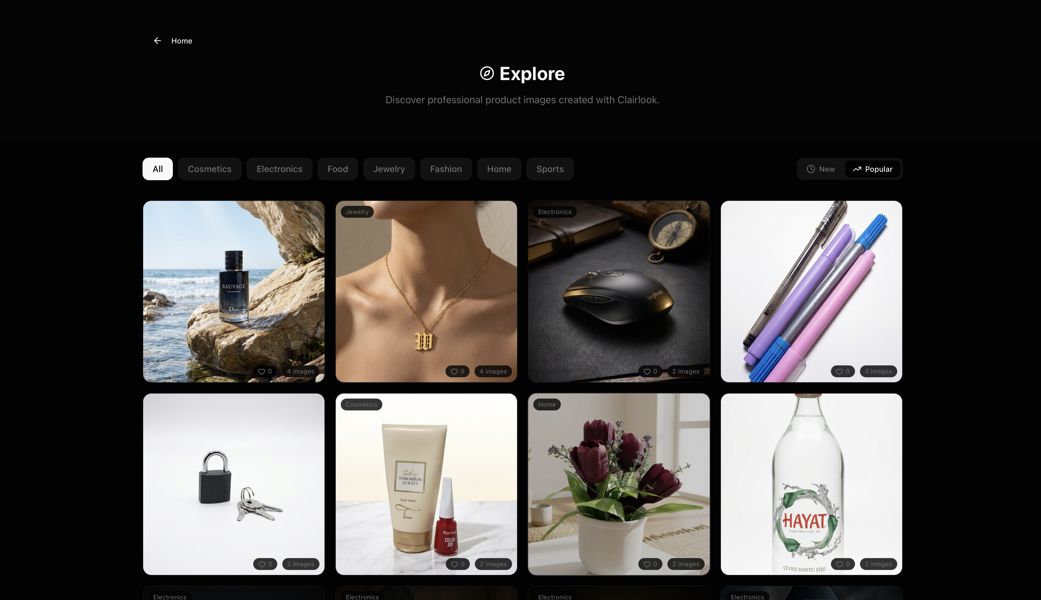 Clairlook gallery image