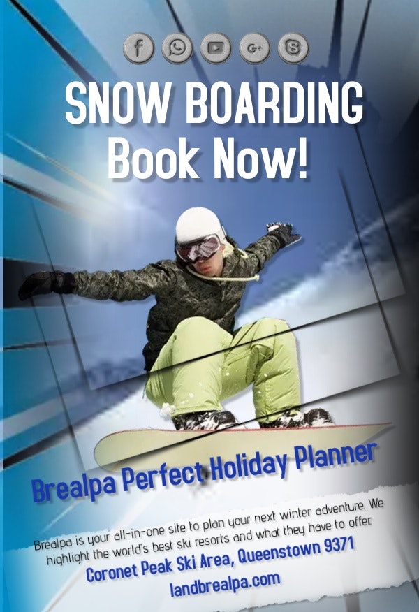Brealpa Winter Holiday Planner gallery image