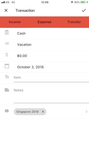 MoneyJournal.app gallery image