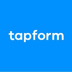Tapform (Alpha) logo