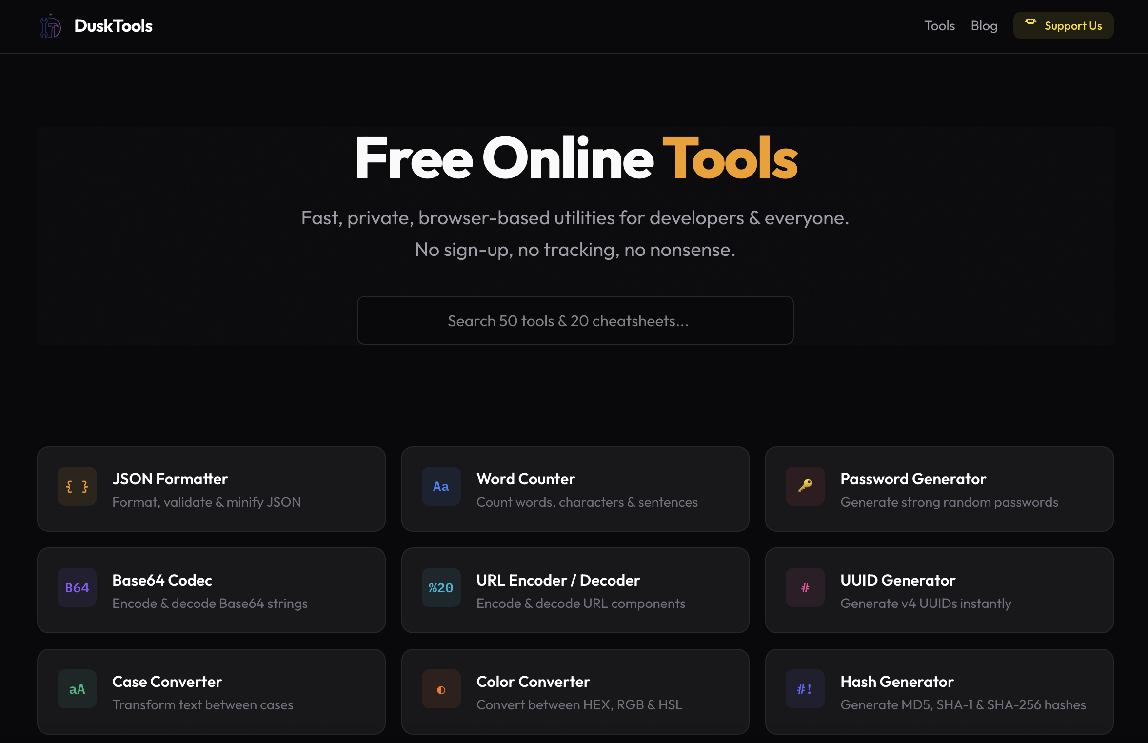DuskTools gallery image