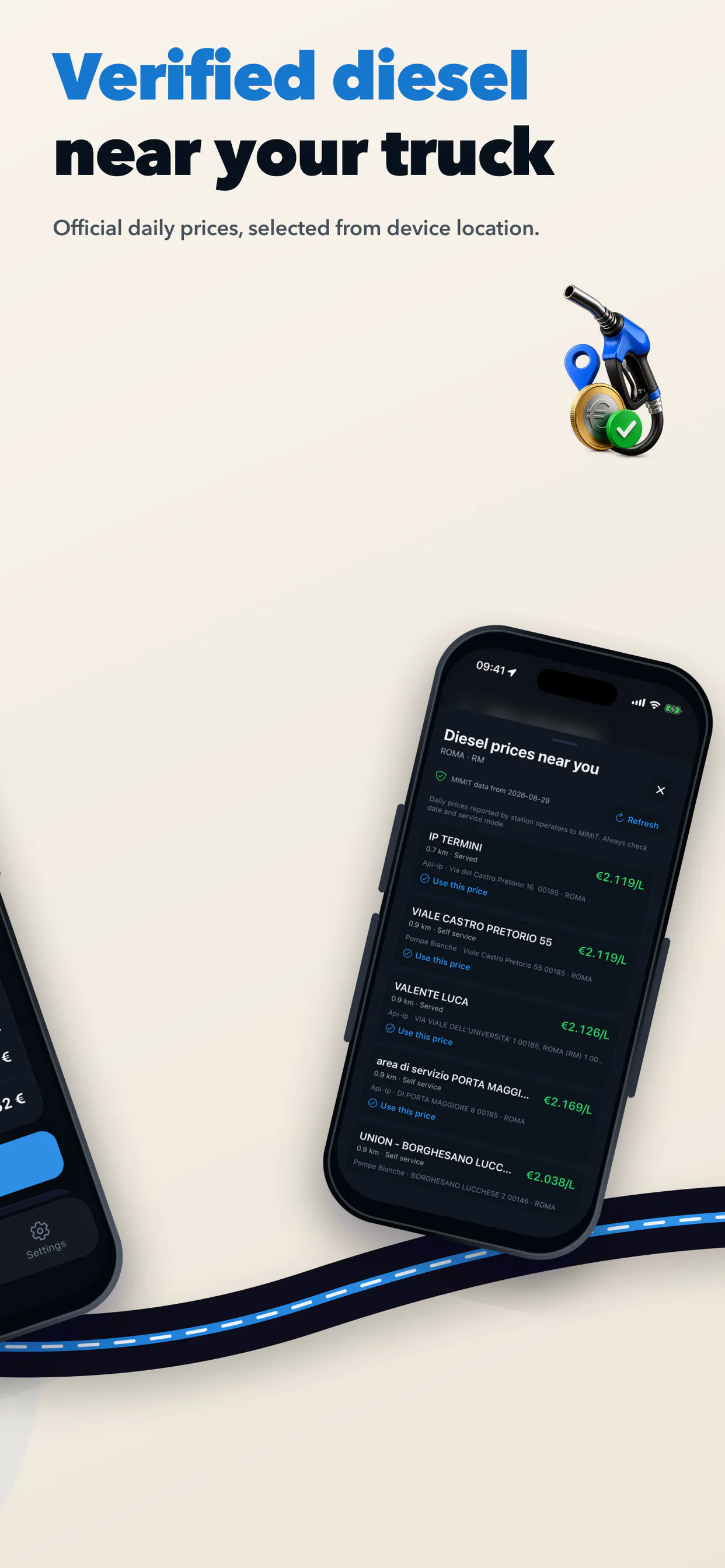 RouteBudget EU gallery image