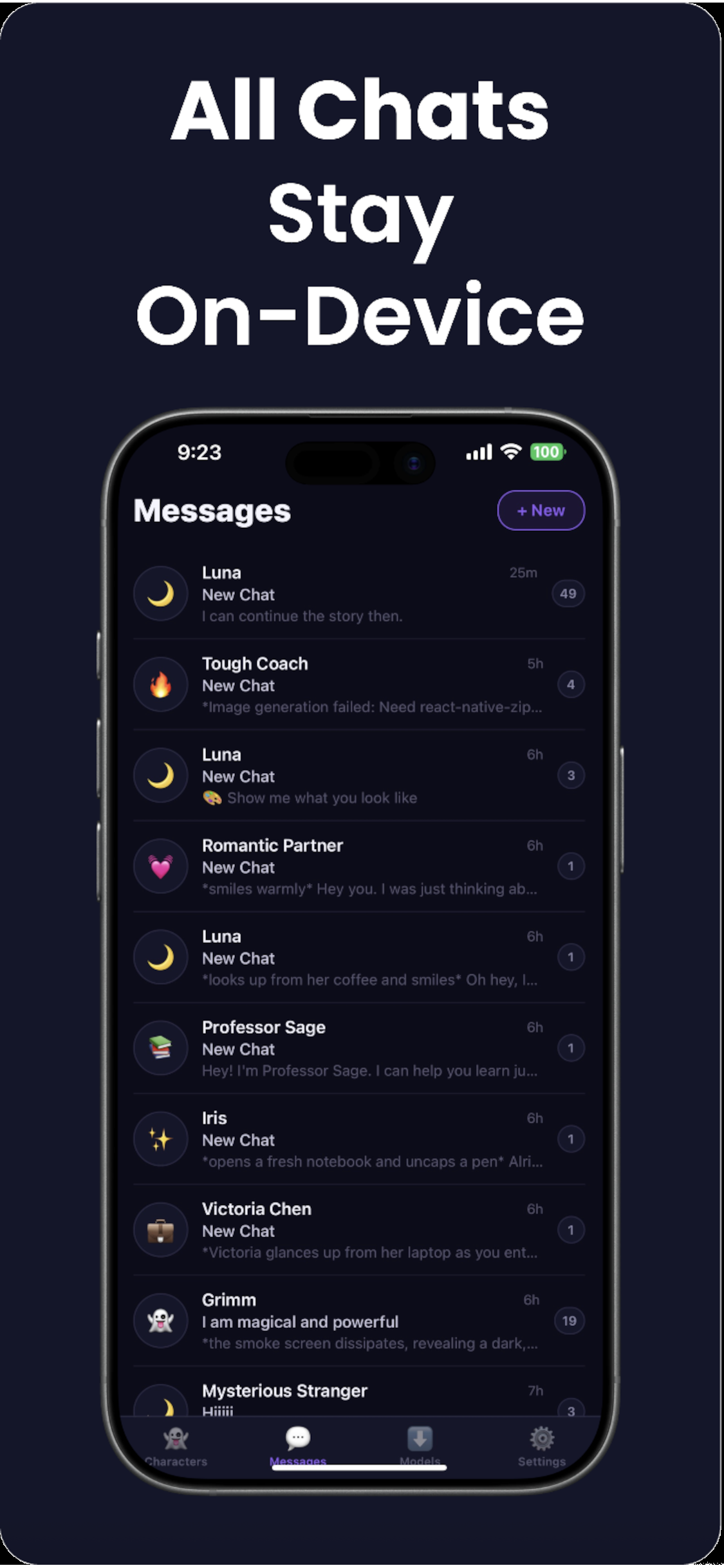 Wraith.Chat gallery image