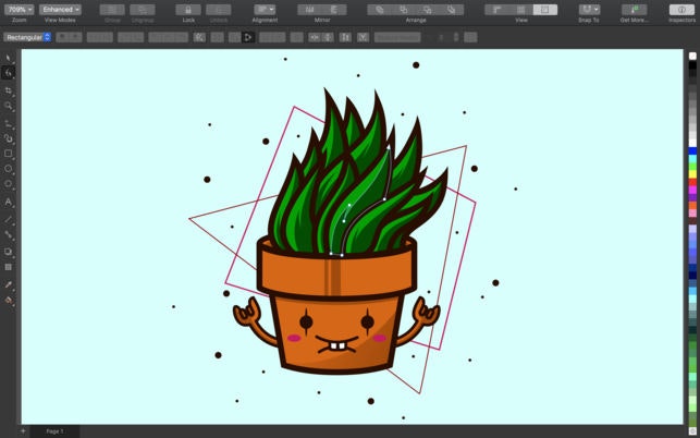 CorelDRAW Graphics Suite 2019 For Mac gallery image