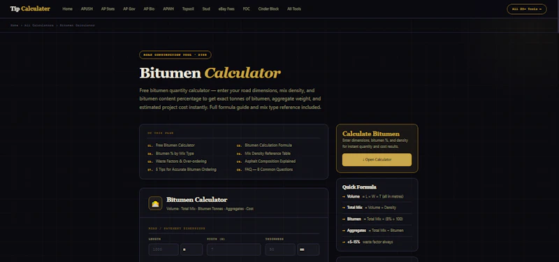 Tip Calculater screenshot 1