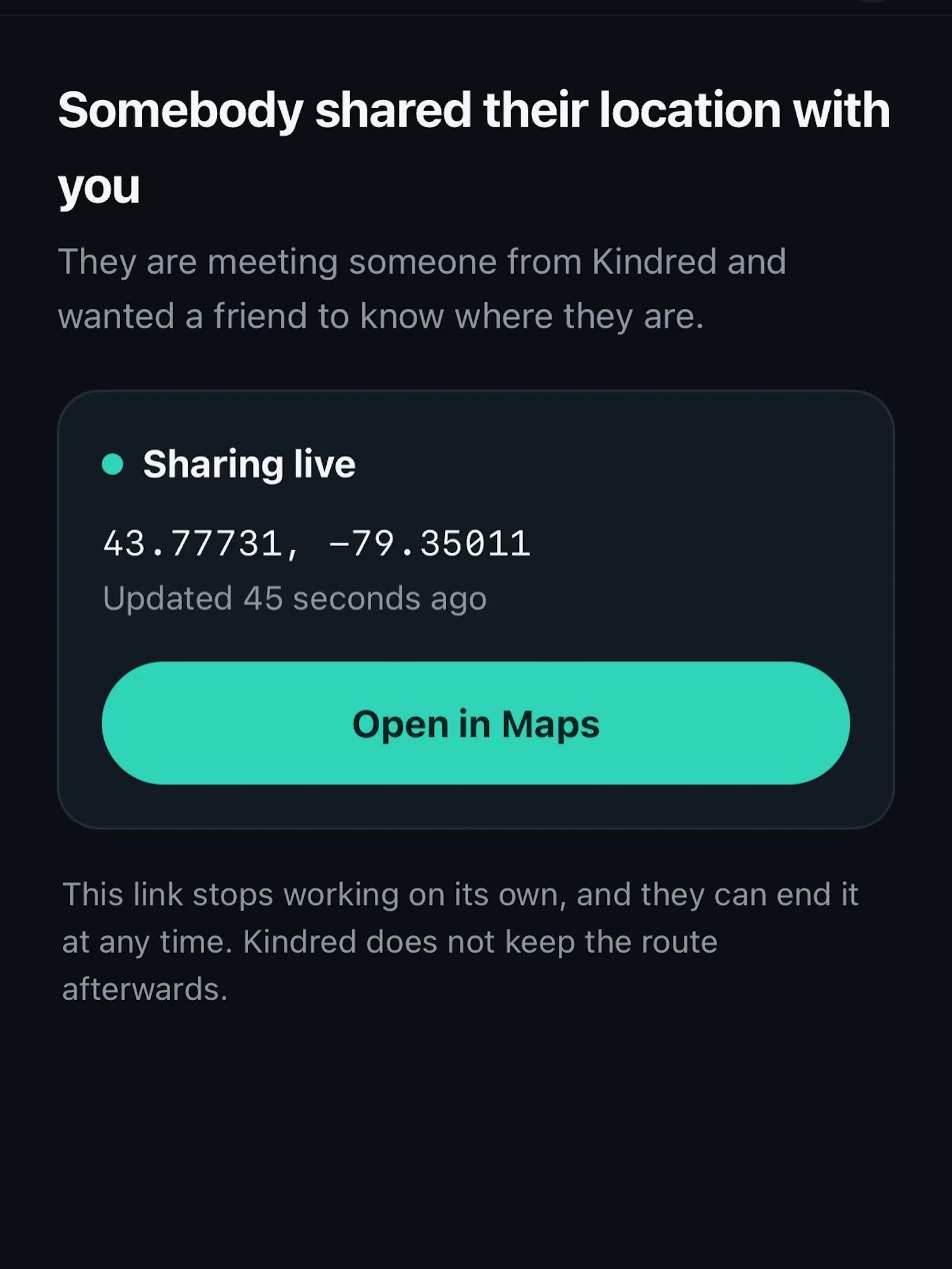 KindredappCA screenshot 4