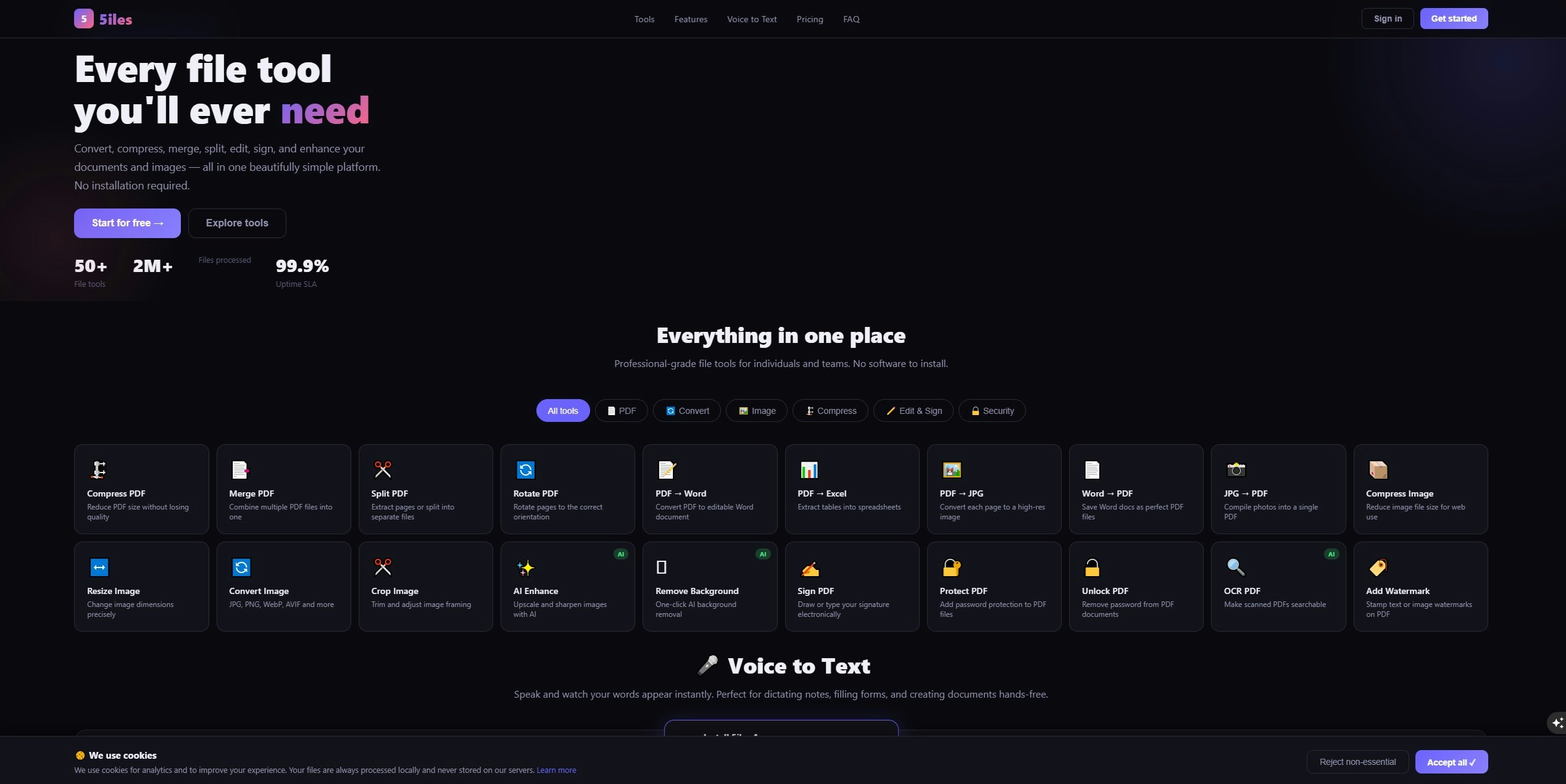 5iles — Every File Tool You'll Ever Need gallery image