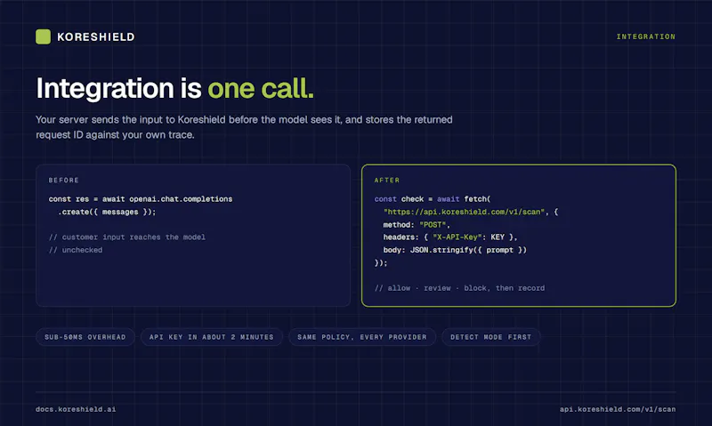Koreshield screenshot 4