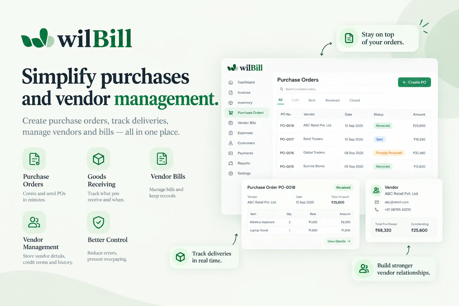 WilBill screenshot 2