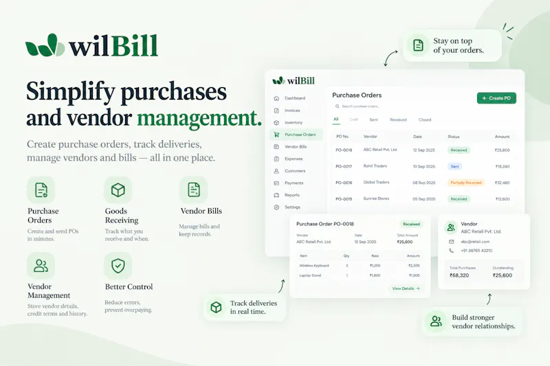 WilBill screenshot 2
