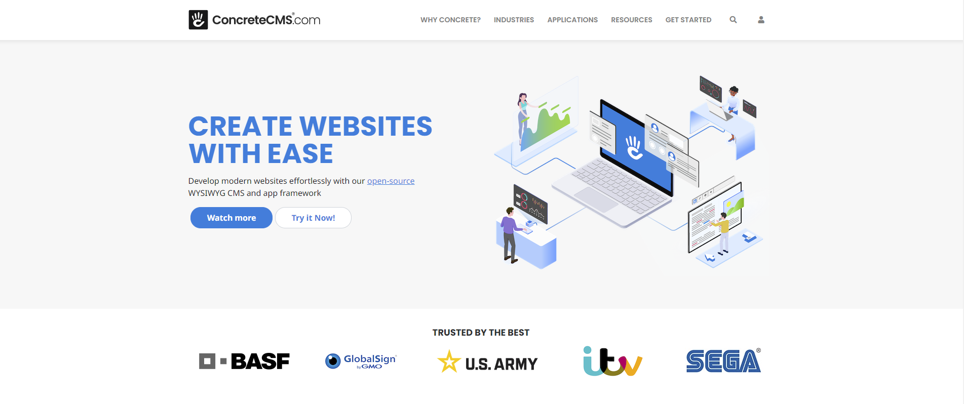 Concrete CMS gallery image