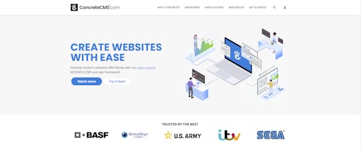 Concrete CMS gallery image