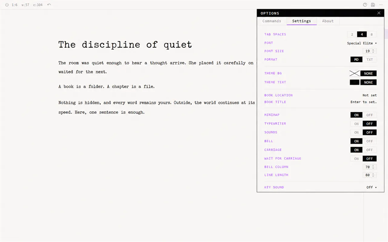 Pergament screenshot
