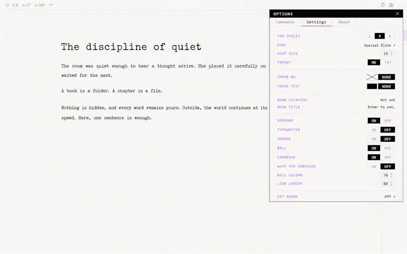 Pergament screenshot 1