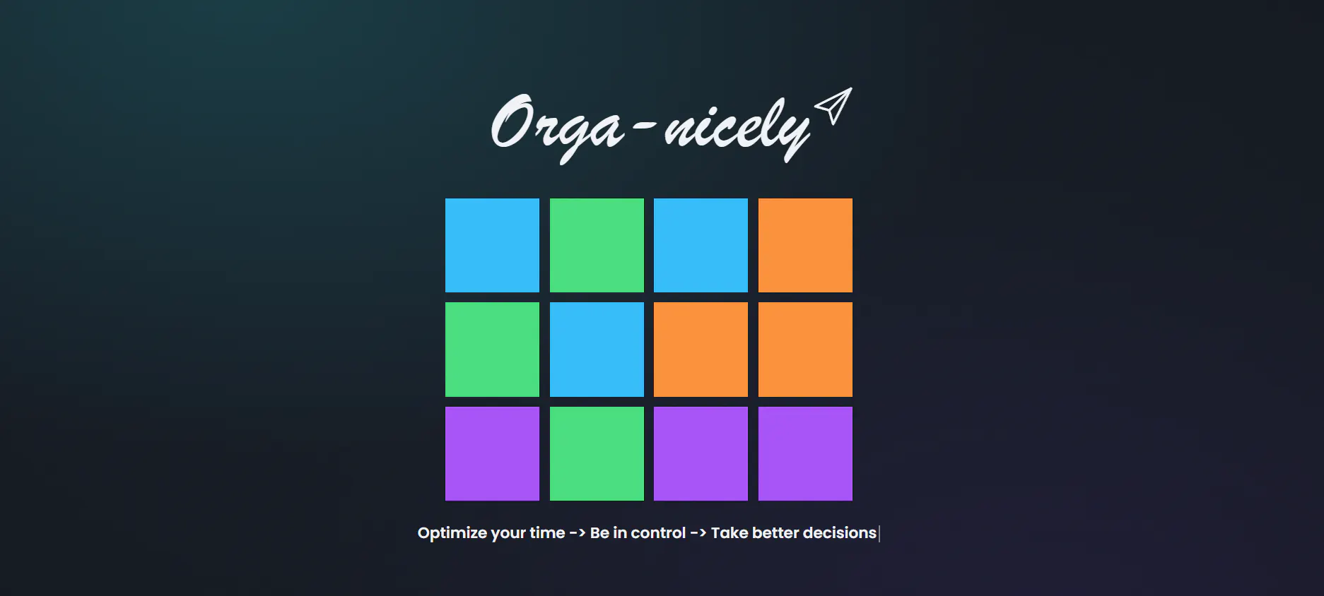 Orga-nicely 截图
