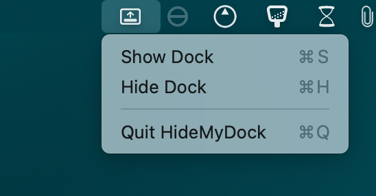 HideMyDock gallery image