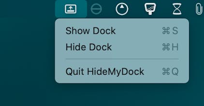 HideMyDock gallery image