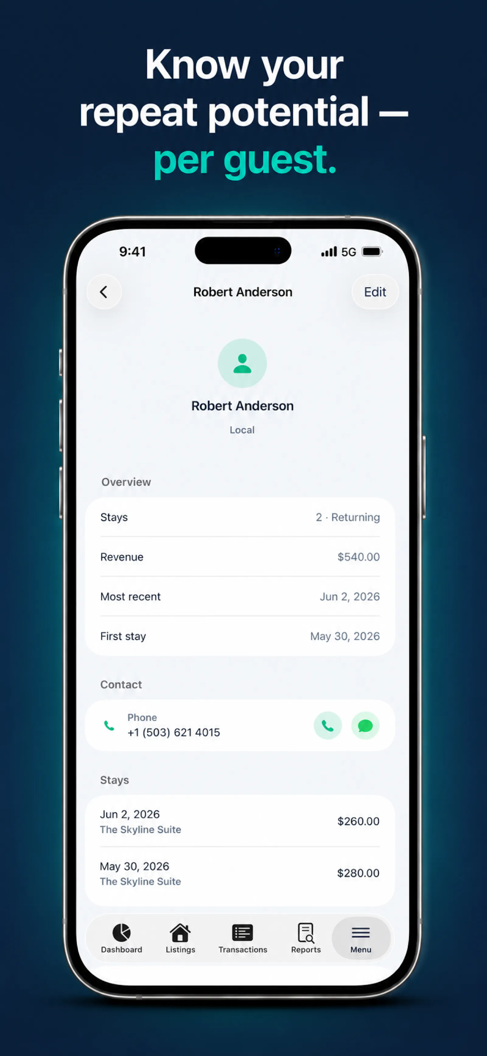 HostBook - Profitable hosting, solved. screenshot 3