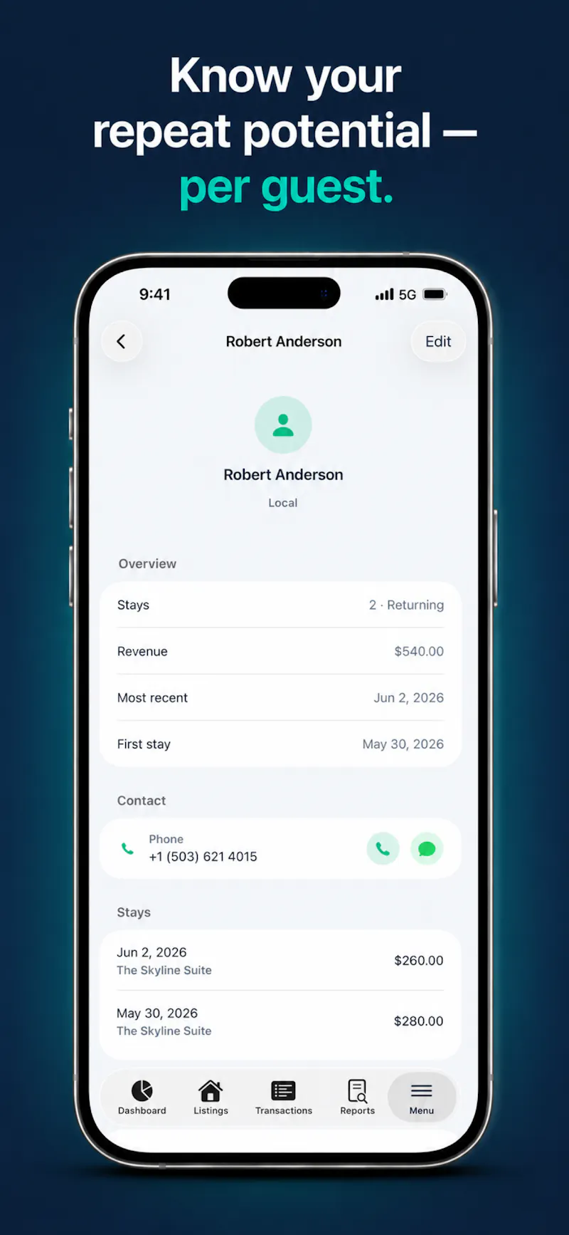 HostBook - Profitable hosting, solved. screenshot 3