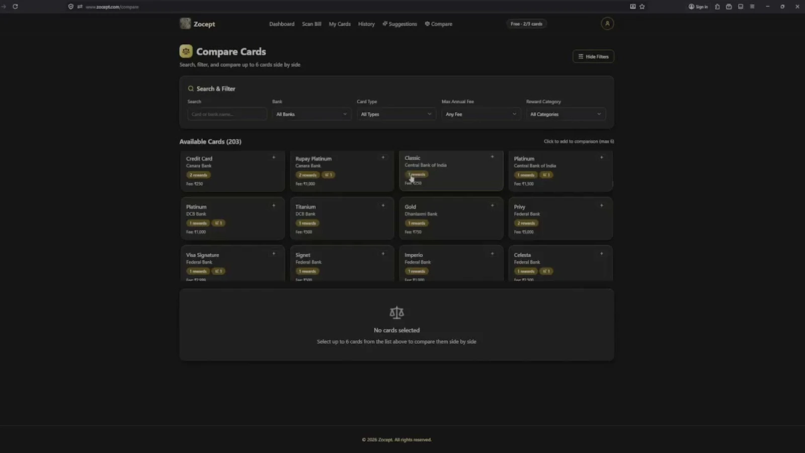 Zocept screenshot 1 (video preview)